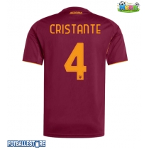 AS Roma Bryan Cristante #4 Hjemmedrakt 2025-26 Kortermet